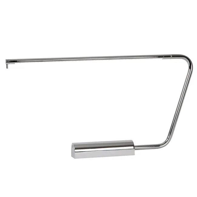 MADISON - Bureaulamp - LED Dimb. - 1x9W 2700K - Chroom - 44503/06/11