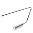 MADISON - Bureaulamp - LED Dimb. - 1x9W 2700K - Chroom - 44503/06/11