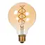 G95 - Filament lamp - Ø 9,5 cm - LED 3 StepDim (Memory) - E27 - 1x4,9W 2200K - Amber - 49032/95/62