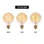 G95 - Filament lamp - Ø 9,5 cm - LED 3 StepDim (Memory) - E27 - 1x4,9W 2200K - Amber - 49032/95/62