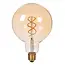 G125 - Filament lamp - Ø 12,5 cm - LED 3 StepDim (Memory) - E27 - 1x4,9W 2200K - Amber - 49033/95/62