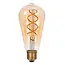 ST64 - Filament lamp - Ø 6,4 cm - LED 3 StepDim (Memory) - E27 - 1x4,9W 2200K - Amber - 49034/95/62