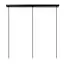 TAGALOG - Hanglamp - Ø 40 cm - 3xE27 - Zwart | Essential - 21429/03/30