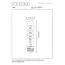 T32 - Filament lamp - Ø 3 cm - LED 3 StepDim (Memory) - E27 - 1x4,9W 2200K - Amber - 49035/95/62