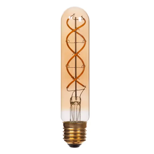 T32 - Filament lamp - Ø 3 cm - LED 3 StepDim (Memory) - E27 - 1x4,9W 2200K - Amber - 49035/95/62