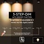T32 - Filament lamp - Ø 3,2 cm - LED 3 StepDim (Memory) - E27 - 1x4,9W 2200K - Amber - 49035/96/62