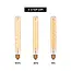 T32 - Filament lamp - Ø 3,2 cm - LED 3 StepDim (Memory) - E27 - 1x4,9W 2200K - Amber - 49035/97/62