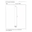 T32 - Filament lamp - Ø 3,2 cm - LED 3 StepDim (Memory) - E27 - 1x4,9W 2200K - Amber - 49035/98/62