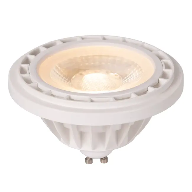 ES111 - Led lamp - Ø 11 cm - LED Dim to warm - GU10 - 1x12W 2200K/3000K - Wit - 49041/12/31