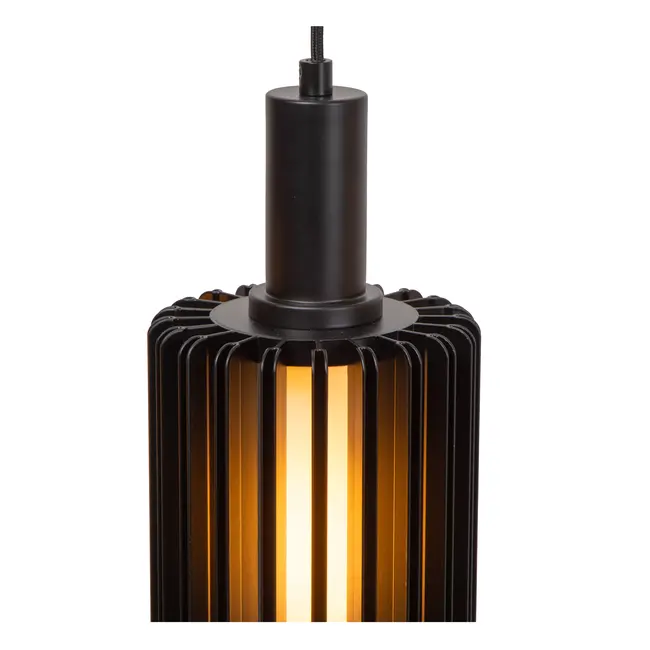LAMBRES - Pendant light - 5xE27 - Black - 45410/05/30