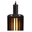 LAMBRES - Hanglamp - 5xE27 - Zwart - 45410/05/30