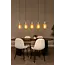 LAMBRES - Hanglamp - 5xE27 - Taupe - 45410/05/41