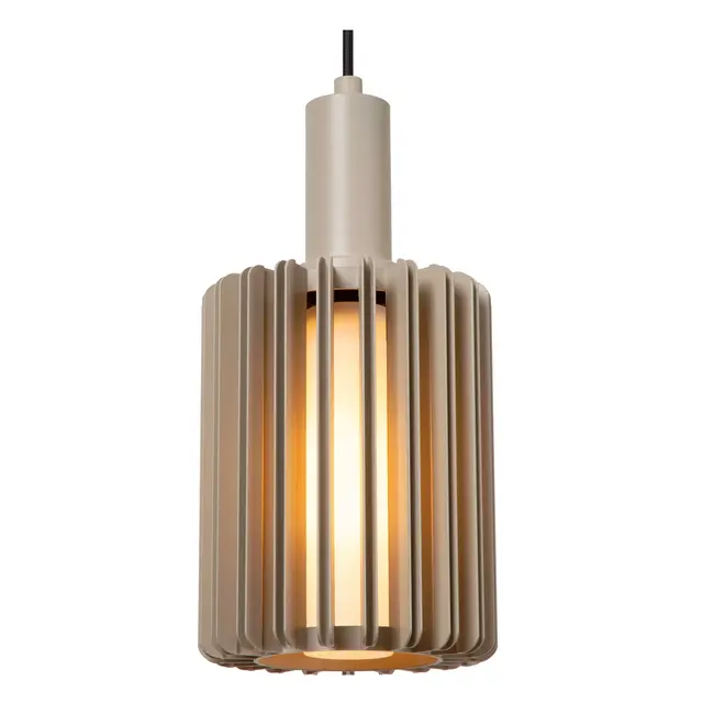 LAMBRES - Pendant light - 5xE27 - Taupe - 45410/05/41