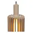 LAMBRES - Hanglamp - 5xE27 - Taupe - 45410/05/41