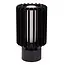 LAMBRES - Lampe de table - Ø 15 cm - 1xE27 - Noir - 45510/01/30