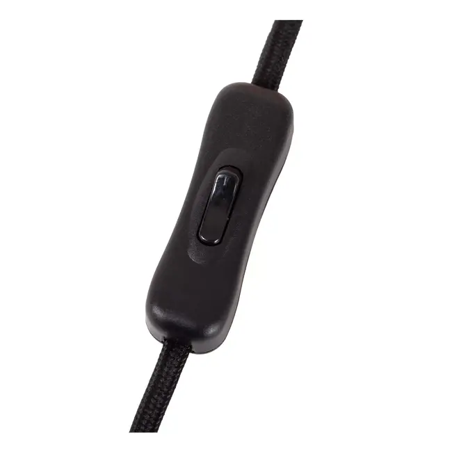 LAMBRES - Lampe de table - Ø 15 cm - 1xE27 - Noir - 45510/01/30