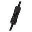 LAMBRES - Tafellamp - Ø 15 cm - 1xE27 - Zwart - 45510/01/30