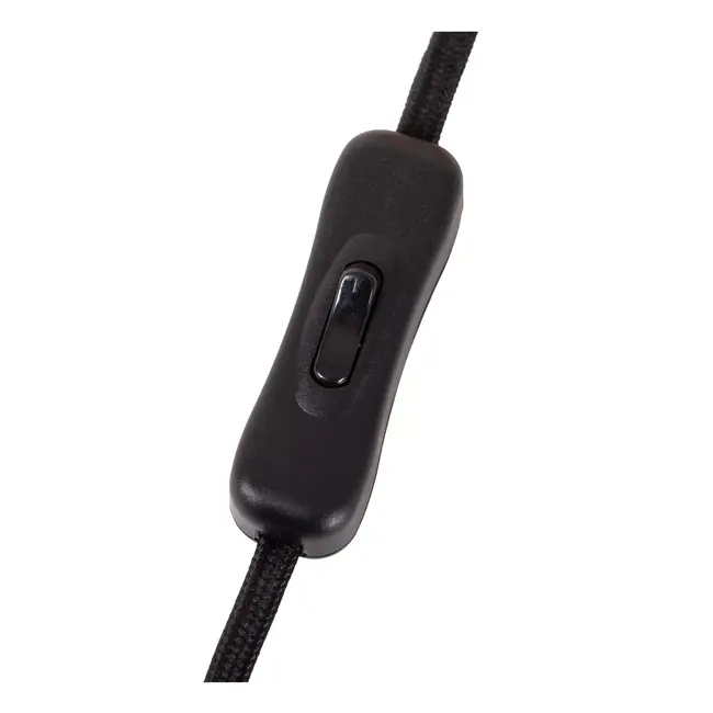 LAMBRES - Lampe de table - Ø 15 cm - 1xE27 - Taupe - 45510/01/41