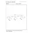 RILOU - Plafondspot - LED Dimb. - GU10 - 3x5W 3000K - Wit - 26994/15/31