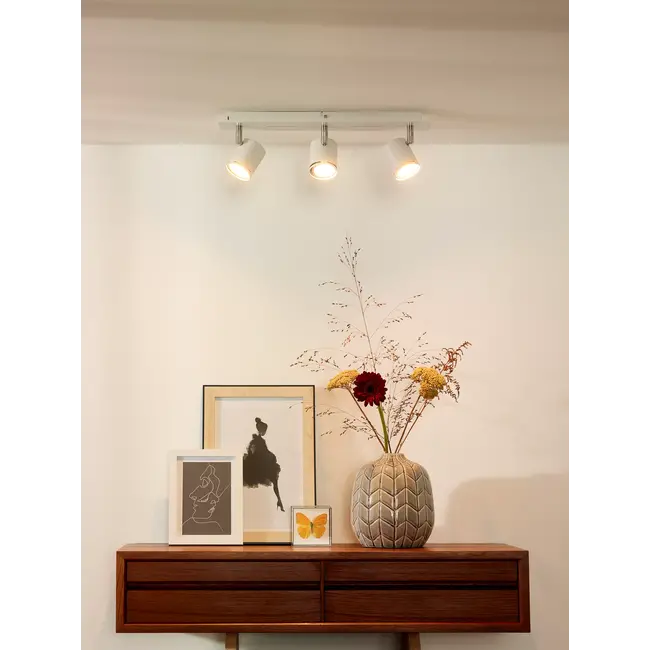 RILOU - Plafondspot - LED Dimb. - GU10 - 3x5W 3000K - Wit - 26994/15/31