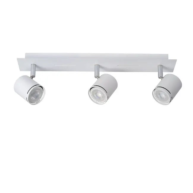 RILOU - Ceiling spotlight - LED Dim. - GU10 - 3x5W 3000K - White - 26994/15/31