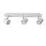 RILOU - Plafondspot - LED Dimb. - GU10 - 3x5W 3000K - Wit - 26994/15/31