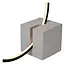 CIRKELIS - Tafellamp - Ø 32 cm - LED Dimb. - 1x6W 3000K - Zwart - 05555/06/30