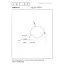 CIRKELIS - Lampe de table - Ø 32 cm - LED Dim. - 1x6W 3000K - Noir - 05555/06/30