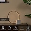 CIRKELIS - Tafellamp - Ø 32 cm - LED Dimb. - 1x6W 3000K - Zwart - 05555/06/30