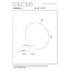 CIRKELIS - Lampe de table - Ø 83 cm - LED Dim. - 1x24W 3000K - Noir - 05555/24/30