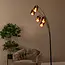 RANKOS - Vloerlamp - 5xE14 - Zwart - 05747/85/30