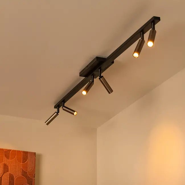 KEONI - Ceiling spotlight - 6xG9 - Coffee | Essential - 09943/06/97