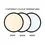 CASTOR - Flush ceiling light - Ø 32 cm - LED Dim. - CCT - 1x20W 2700K/6500K - Rgb - Opal - 07120/22/30