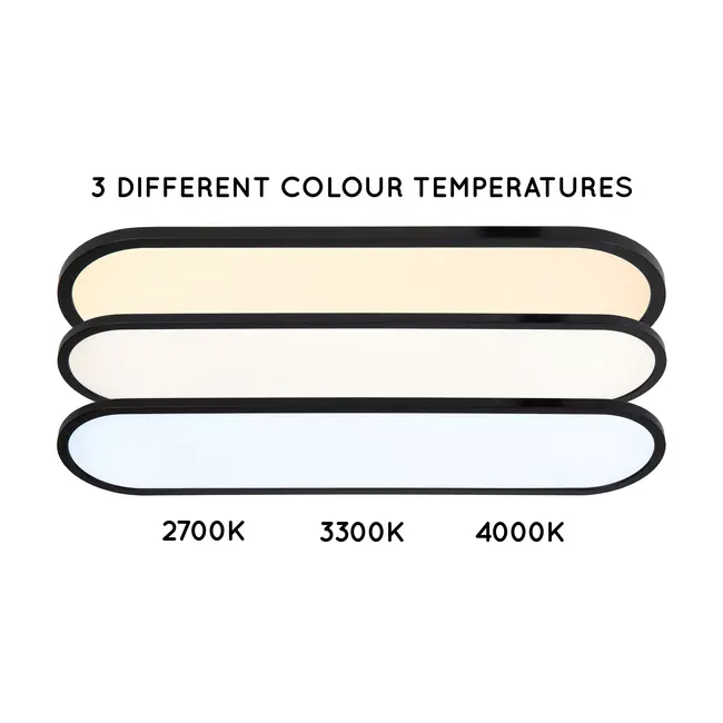 ELLY - Flush ceiling light - LED Dim. - CCT - 1x24W 2700K/4000K - Opal | Essential - 07121/24/30