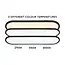ELLY - Plafonnière - LED Dimb. - CCT - 1x24W 2700K/4000K - Opaal | Essential - 07121/24/30