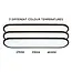 ELLY - Plafonnière - LED Dimb. - CCT - 1x36W 2700K/4000K - Opaal | Essential - 07121/36/30