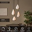 CINZIA - Hanglamp - Ø 55,5 cm - 4xE27 - Wit - 13452/04/31