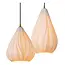 CINZIA - Suspension - Ø 55,5 cm - 4xE27 - Blanc - 13452/04/31