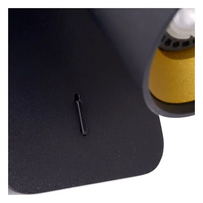 TURNON - Lampe de chevet / Applique mural - LED Dim to warm - GU10 - 1x5W 2200K/3000K - Noir - 09928/05/30