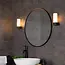 JESSE - Wandlamp Badkamer - 1xG9 - IP44 - Zwart - 04202/01/30