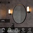 JESSE - Wandlamp Badkamer - 1xG9 - IP44 - Zwart - 04202/01/30