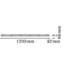 Luminaire LED étanche 1200 32 W IP65 4000 K