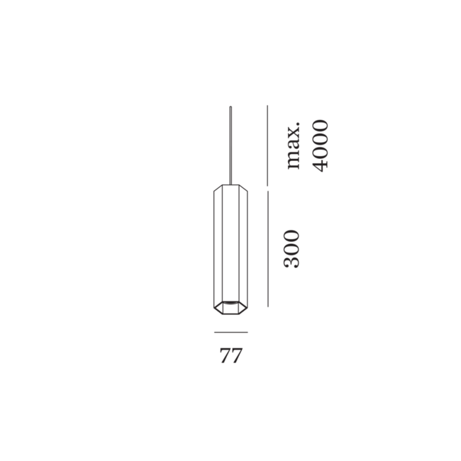 Hexo 3.0 MULTI PAR16 hanglamp