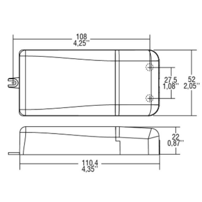 Alimentation TCI 127032 20,0 W 500 mA Triac