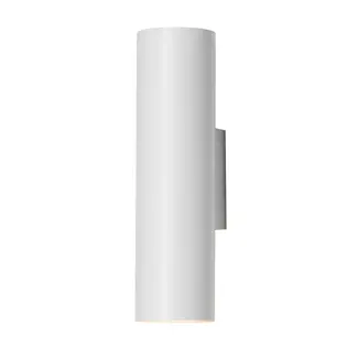 Absinthe Connor Up & Down Wall Lamp White