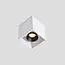 Chuck 1 Deco Surface-mounted spotlight White