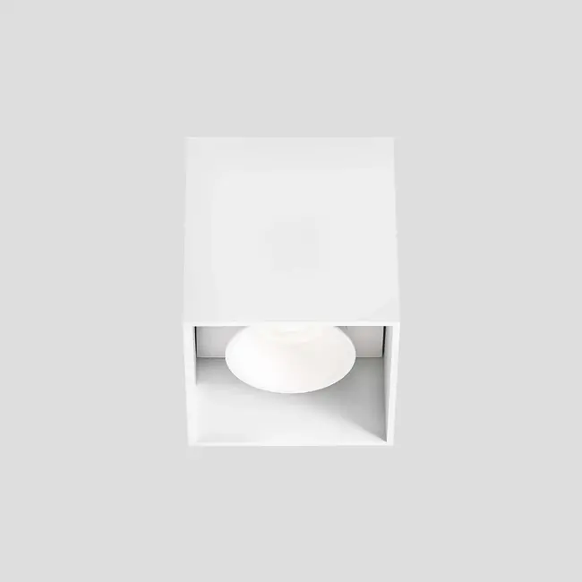 Chuck 1 Deco Opbouwspot Wit