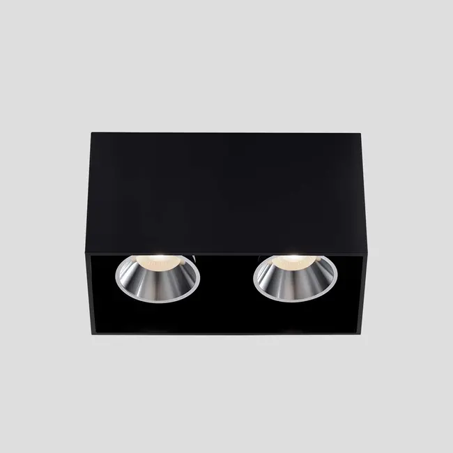 Projecteur apparent Chuck 2 Deco Noir