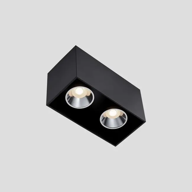 Chuck 2 Deco Opbouwspot Zwart