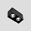 Chuck 2 Deco Opbouwspot Zwart